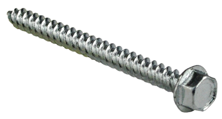 EVCO Mobile Home 1" Zinc Hex Head Screw (50 Pack)