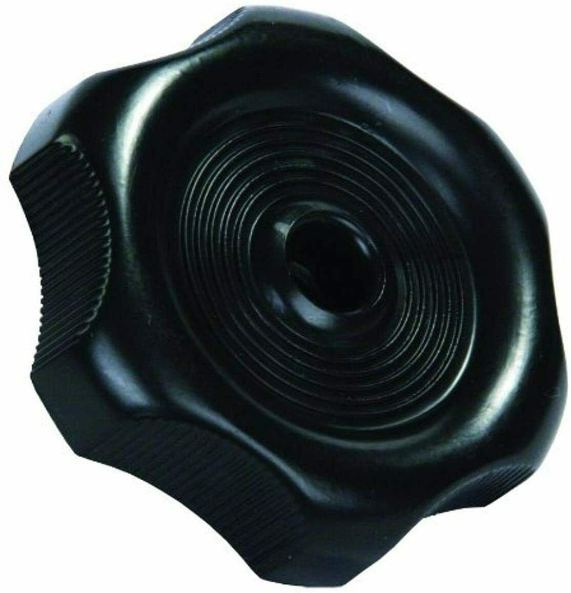 Mobile Home/RV Window/Vent Knob Crank Handle 5/8" Black