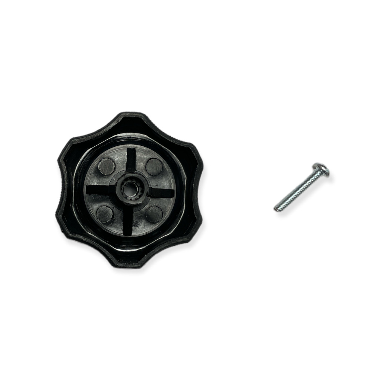 Mobile Home/RV Window/Vent Knob Crank Handle 5/8" Black