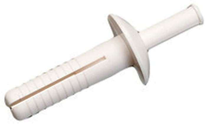 AP Products 013-140 Plastic 1" Rivets - White, Pack of 25
