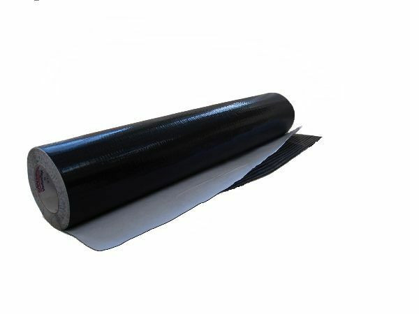 Mobile Home Flex Mend 28" x 100' w/Adhesive Back for Bottom Board Repair