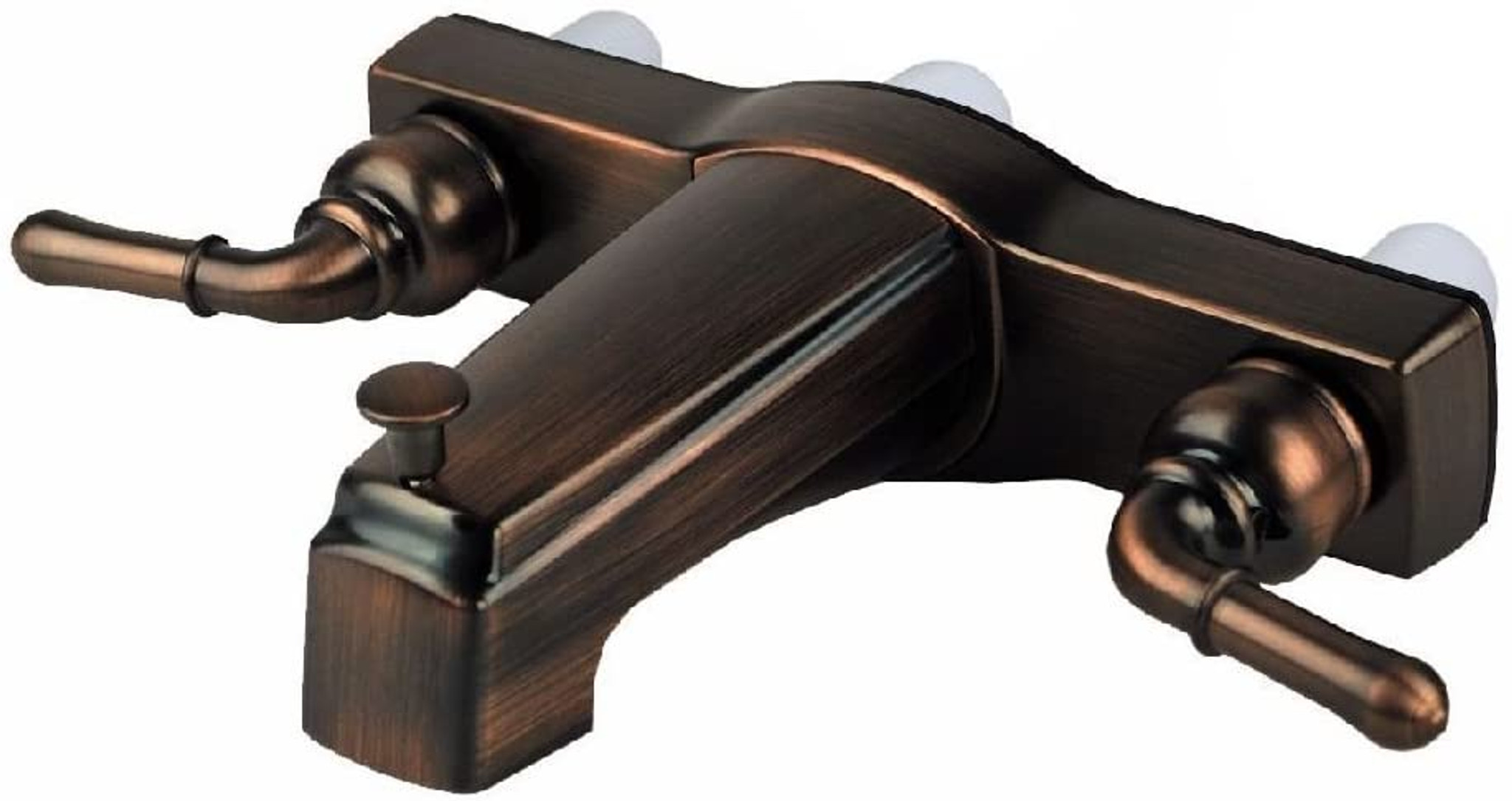 Empire 8 Oil Rubbed Bronze Tub Shower Faucet With Lever Handles
