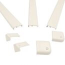 Better Bath Mobile Home/RV Tub Trim Molding Kit 60" Almond H & S