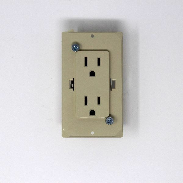 Mobile Home/RV Wirecon Bone Decorator Wall Receptacle - H & S Mobile ...