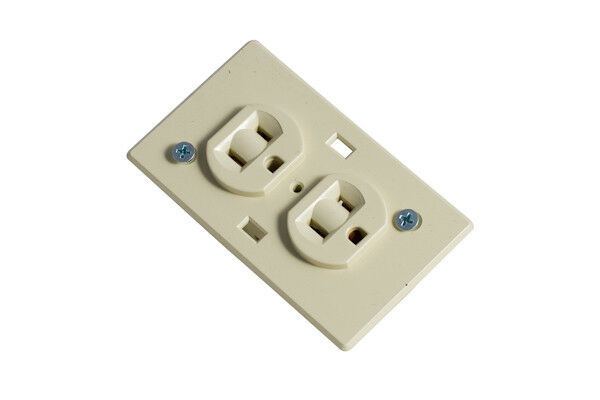 Mobile Home/RV Wirecon Bone Standard Wall Receptacle - H & S Mobile ...