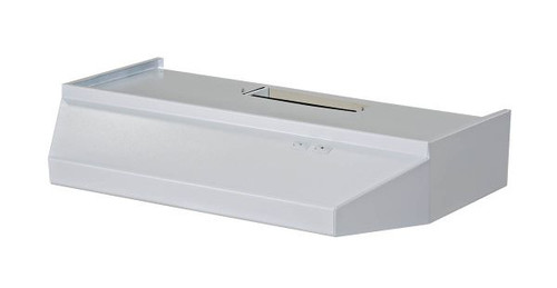 Ventline 30" White Range Hood with Horizontal or Vertical Exhaust