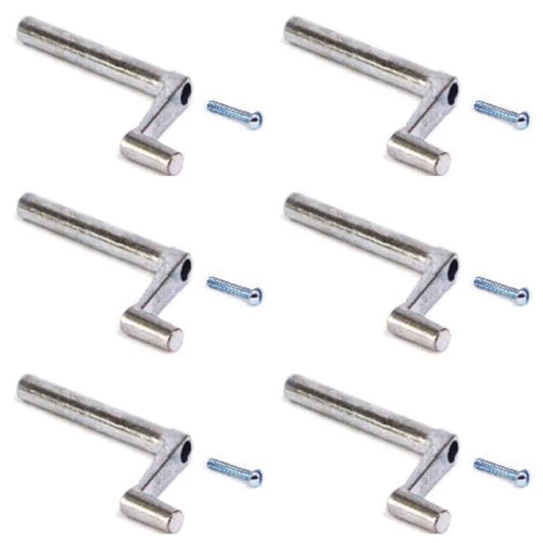 Mobile Home 1" Metal Window Crank Handle (6 Pack)