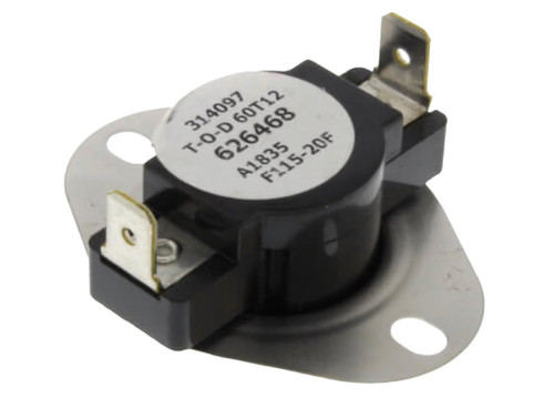 Nordyne OEM Limit Switch L115-20F 626468R