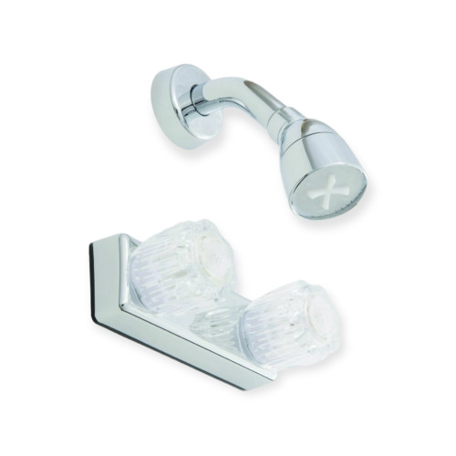 Empire Faucets 4" Chrome Shower Faucet with Shower Head