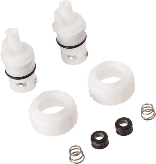Empire Brass Plastic Stem and Bonnet for Teapot Handle Faucets, 2 Pack