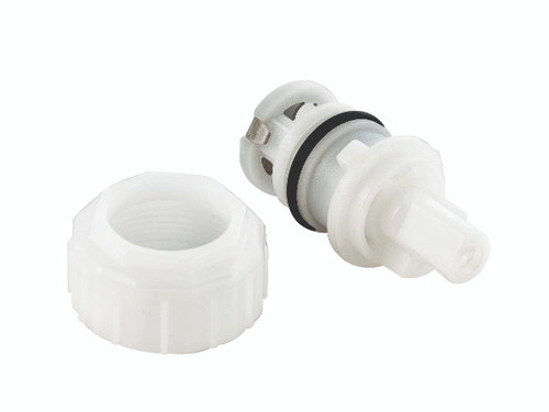 Empire Brass Plastic Stem and Bonnet for Teapot Handle Faucets, 2 Pack