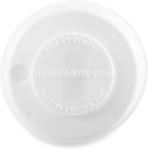 Camco 40034 Replacement Plumbing Vent Cap (Polar White)