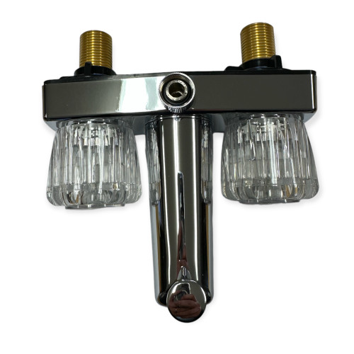 Tiger Faucets Mobile Home 4" Tub & Exposed Shower Faucet P-019NB
