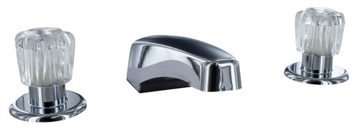 Phoenix Mobile Home Garden Tub Filler (Brass Stems) PF214304