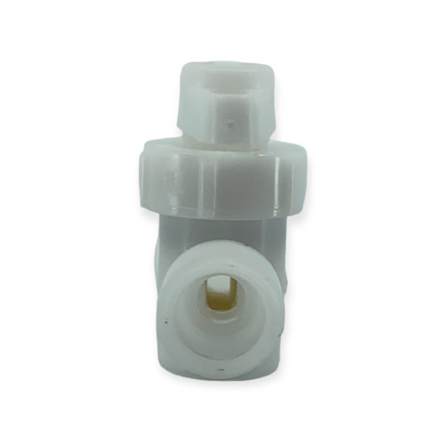 Flair-It Valve 1/2"P x 1/2 MPT Straight Stop Valve