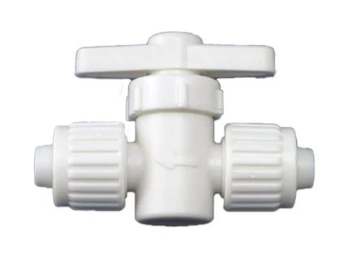 Flair-It Valve 3/8"P x 3/8"P STRAIGHT
