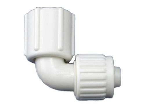 Flair-It Female Swivel Elbow 3/8 x 1/2