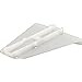 Mobile Home Parts Direct Drawer Track Guide, White Plastic (Single Pack)