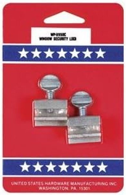 United States Hardware American Hardware Wp-8950C Window Security Lock