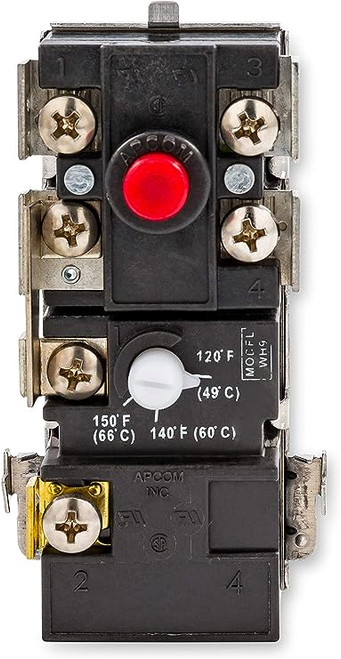 Camco Single Element Electric Water Heater Thermostat, 07723