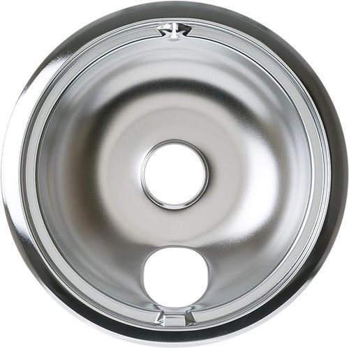 MHPD 1- Piece 6" Chrome Stove Pan