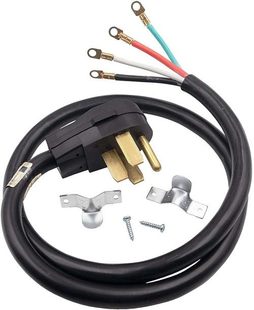 Supco Electrical Range Cord 4" Wire/40 Amp