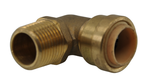 Aqua Plumb PipeBite ELBOW 1/2"  X 1/2"