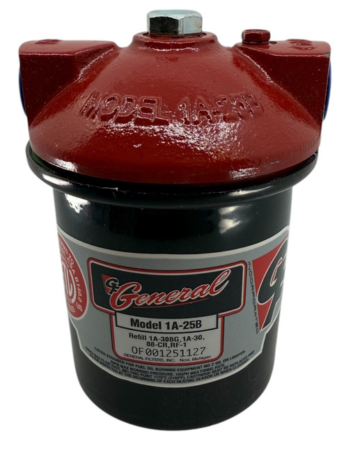 General Filter 1A-25B Standard Fuel Oil Filter, 3/8-Inch