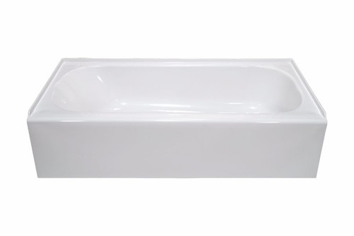 Lyons Mobile Home White Fiberglass Tub 54" x 30" RH Drain