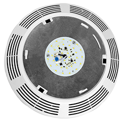 VENTLINE V2281-50 Side Exhaust Lighted Vent Fan