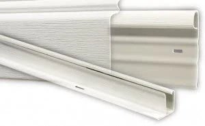 Mobile Home Vinyl Skirting White Upper & Lower Track Underpinning Trim Kit 20 Pack (116 Feet)