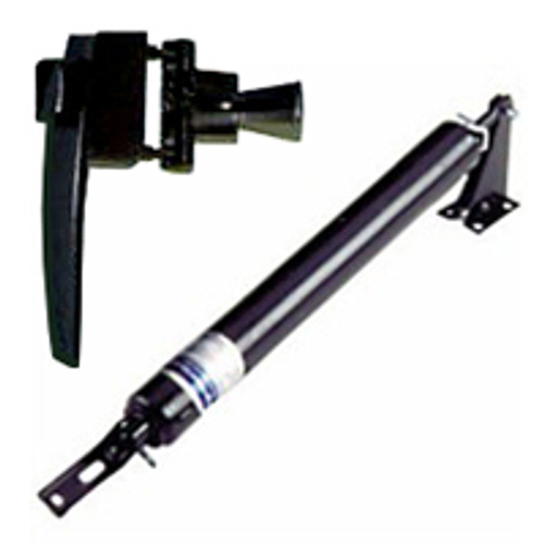 Elixir Black Mobile Home Storm Door Hardware Kit