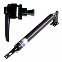 Elixir Black Mobile Home Storm Door Hardware Kit