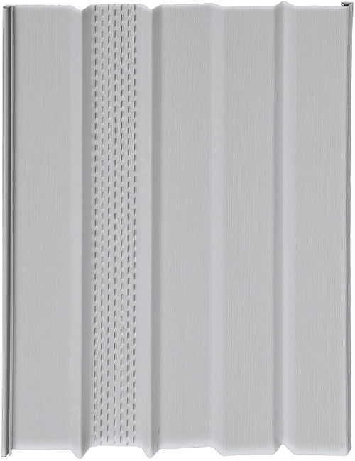 Mobile Home Skirting Vinyl Underpinning VENTED Panel GREY 16" W x 28" L (Pack of 8)