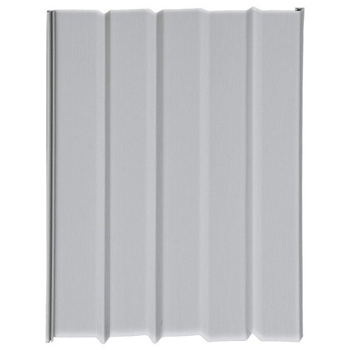 Mobile Home Skirting Vinyl Underpinning Panel Grey 16" W x 28" L (Pack of 8)