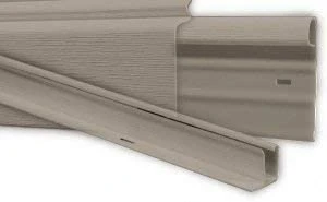Mobile Home Vinyl Skirting Pebblestone (Clay) Upper & Lower Underpinning Track Trim Kit 10 Pack (58 Feet)