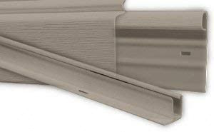 Mobile Home Vinyl Skirting Pebblestone (Clay) Upper & Lower Underpinning Track Trim Kit 20 Pack (116 Feet)