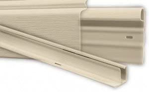 Mobile Home Vinyl Skirting Desert Sand Upper & Lower Underpinning Track Trim Kit 20 Pack (116 Feet)