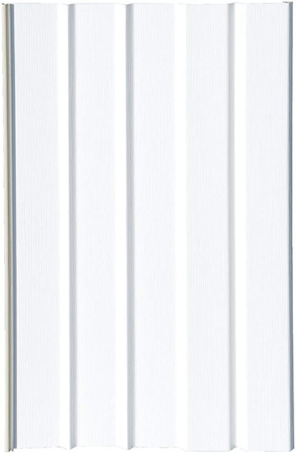 Mobile Home Skirting Vinyl Underpinning Panel White 16" W x 28" L (Pack of 8)