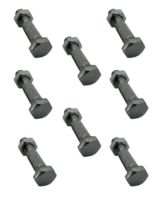 Mobile Home Anchor Bolt with Nut (8 Pack)