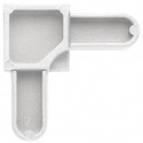 Mobile Home White Screen Frame Corners (20 Pack)
