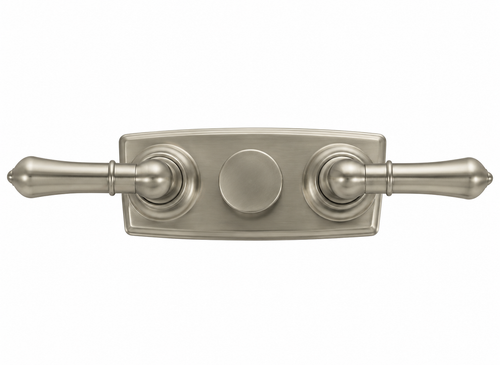Mobile Home/RV 4" Brushed Nickel Shower Faucet with Lever Handles