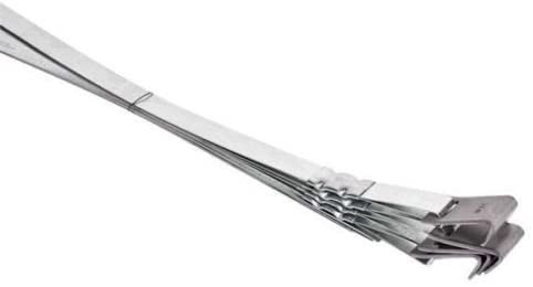 Mobile Home Parts Direct Frame 10' Strap with Hook (4 Pack)