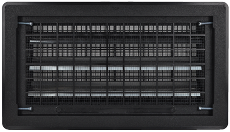 Witten Black Automatic Foundation Vent, 8" x 16" 306MBL