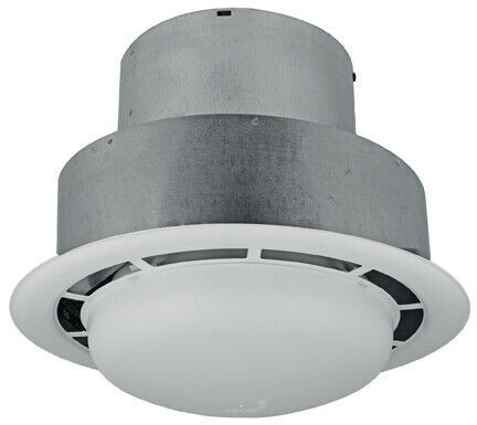 Ventline 50 CFM Bathroom Ceiling Exhaust Fan with Light for Mobile Home