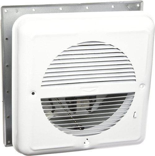 Ventline Sidewall Exhaust Fan with Mill Exterior Cover and White Interior  Grille V2215-11 - H u0026 S Mobile Home Supplies