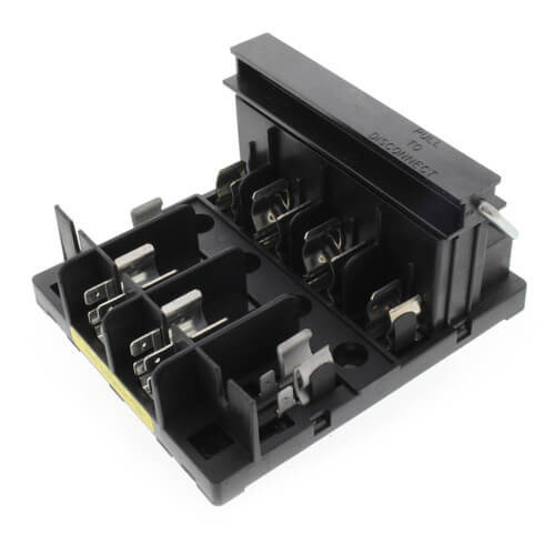 Nordyne/Intertherm/Miller 621029 Electric Furnace Disconnect Fuse Box (2)  30 (2) 60 AMP - H u0026 S Mobile Home Supplies