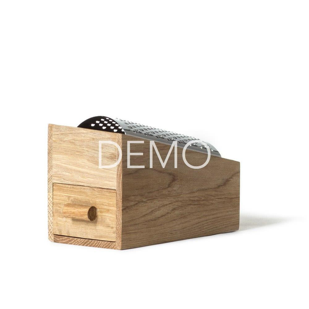Sagaform [Sample] Oak Cheese Grater 