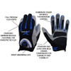 XLR8 Speed Batting Gloves