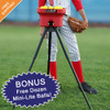Heater Sports Crusher Curve Mini Lite-Ball Pitching Machine
